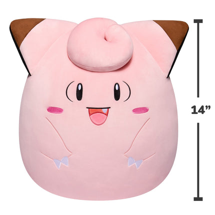 Plyšák Squishmallows Pokémon Clefairy, 35 Cm