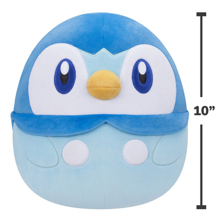 Plyšák Squishmallows Pokémon Piplup, 25 Cm