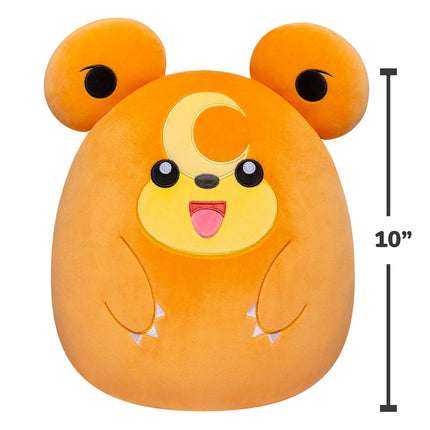Plyšák Squishmallows Pokémon Teddiursa, 25 Cm