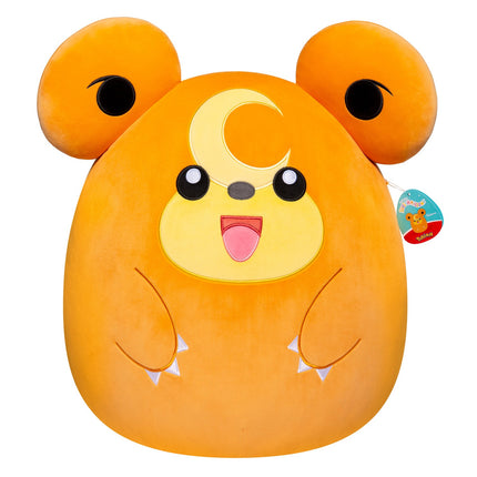 Plyšák Squishmallows Pokémon Teddiursa, 35 Cm