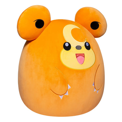 Plyšák Squishmallows Pokémon Teddiursa, 35 Cm