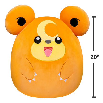 Plyšák Squishmallows Pokémon Teddiursa, 50 Cm