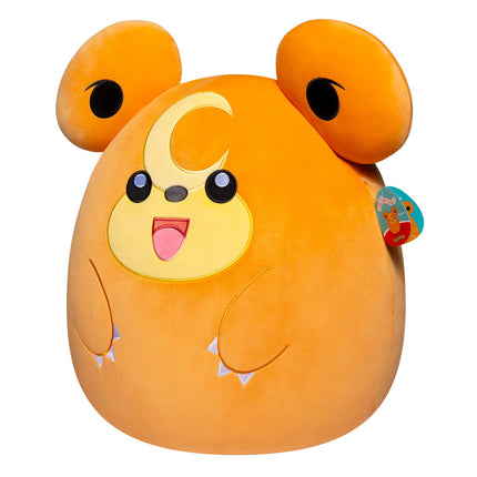 Plyšák Squishmallows Pokémon Teddiursa, 50 Cm
