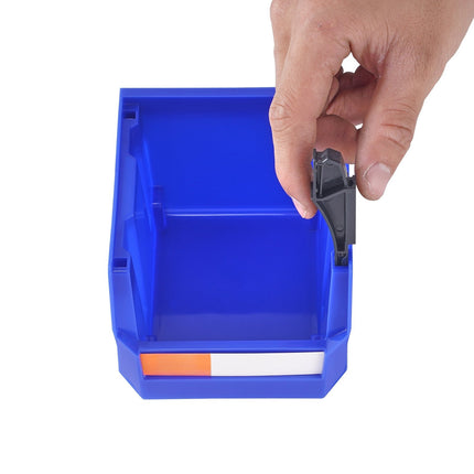 Stackable Hanging Storage Bins, 24-Pack, 5 x 4 x 3 In