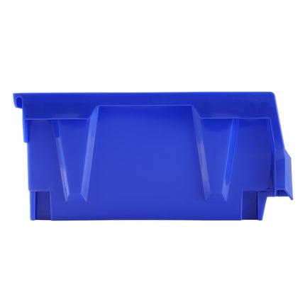 Stackable Plastic Storage Bins, 11 x 5 x 5 in, 12-Pack