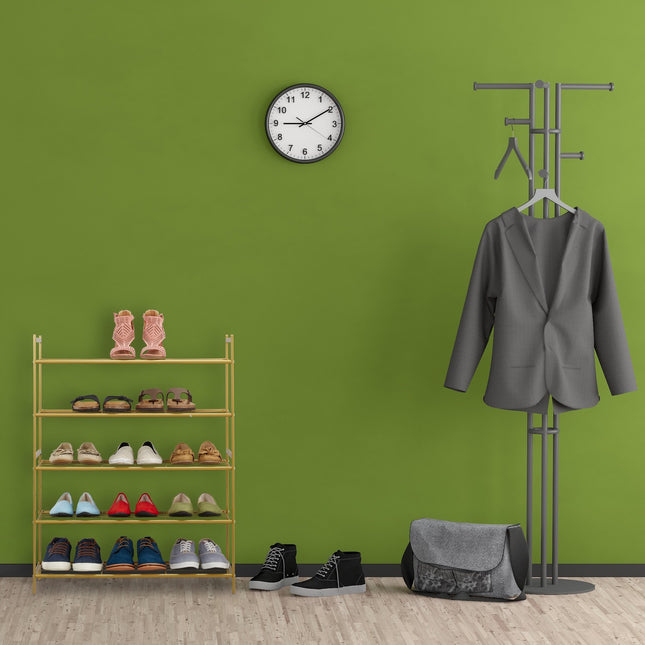 Stackable shoe shelf