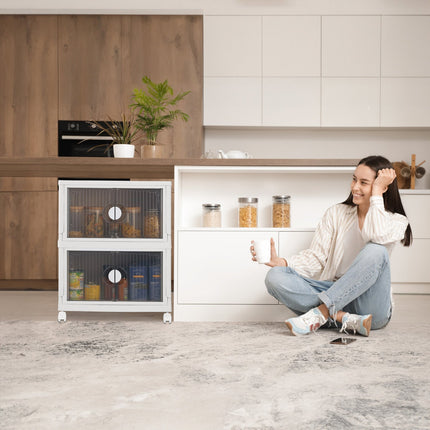 Stohovatelný úložný box 50 litrů