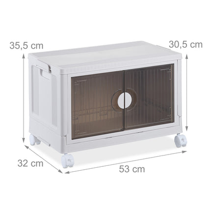 Stohovatelný úložný box 50 litrů
