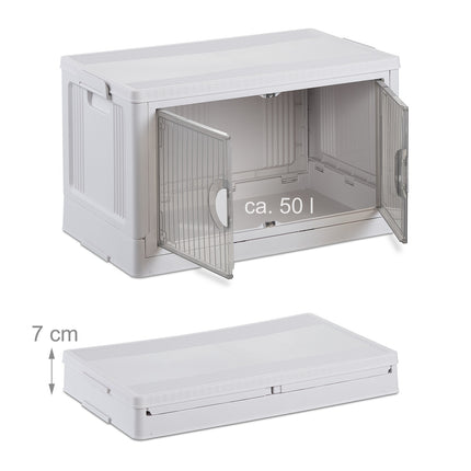 Stohovatelný úložný box 50 litrů