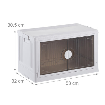 Stohovatelný úložný box 50 litrů