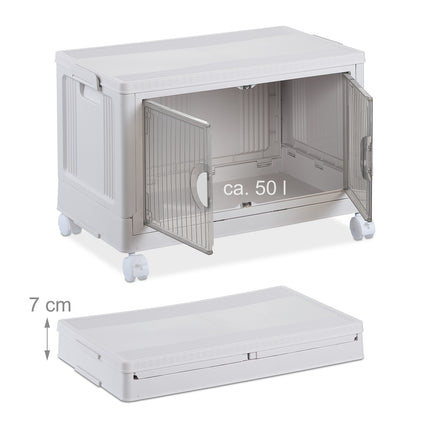 Stohovatelný úložný box 50 litrů