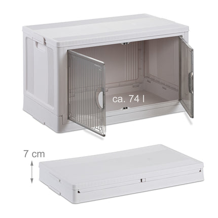 Stohovatelný úložný box 74 l