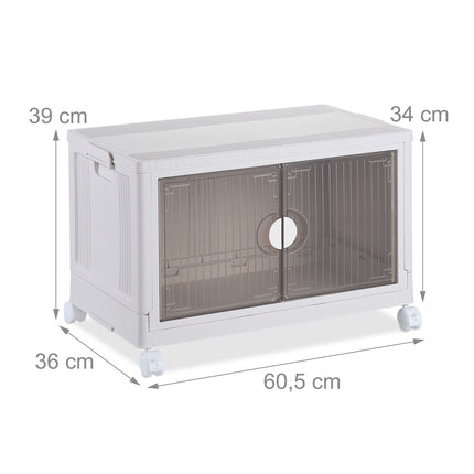 Stohovatelný úložný box 74 l