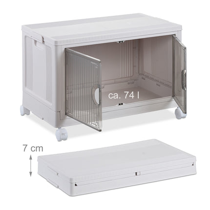 Stohovatelný úložný box 74 l
