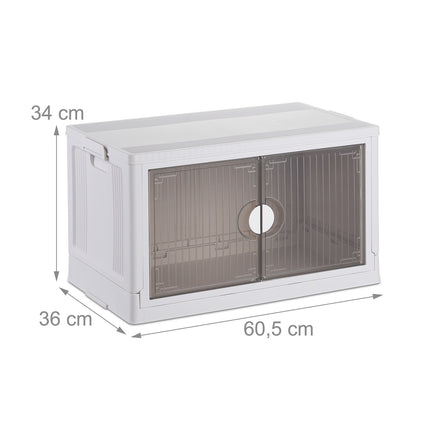 Stohovatelný úložný box 74 l