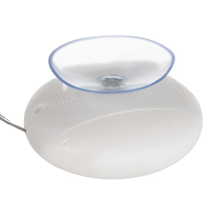 Vitrážová LED 3D dekorace – Santa