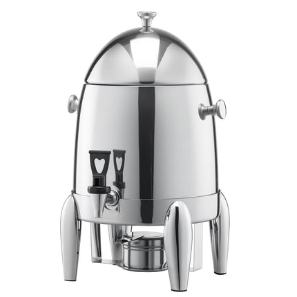 Stainless Steel Beverage Dispenser 12L, Hot & Cold, Spigot
