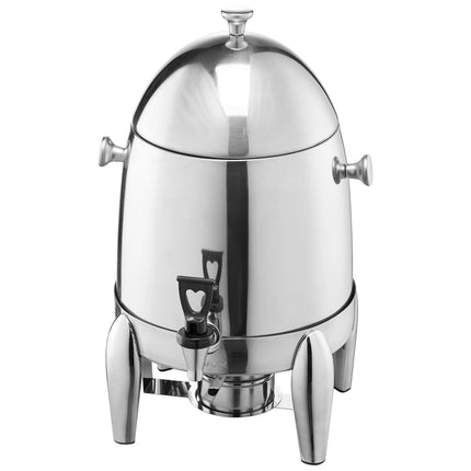 Stainless Steel Beverage Dispenser 12L, Hot & Cold, Spigot