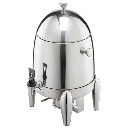 Stainless Steel Beverage Dispenser 12L, Hot & Cold, Spigot