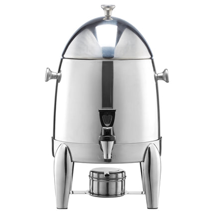 Stainless Steel Beverage Dispenser 12L, Hot & Cold, Spigot