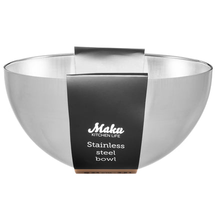 Nerezová mísa 3.5 L, 24 cm, vhodná do myčky