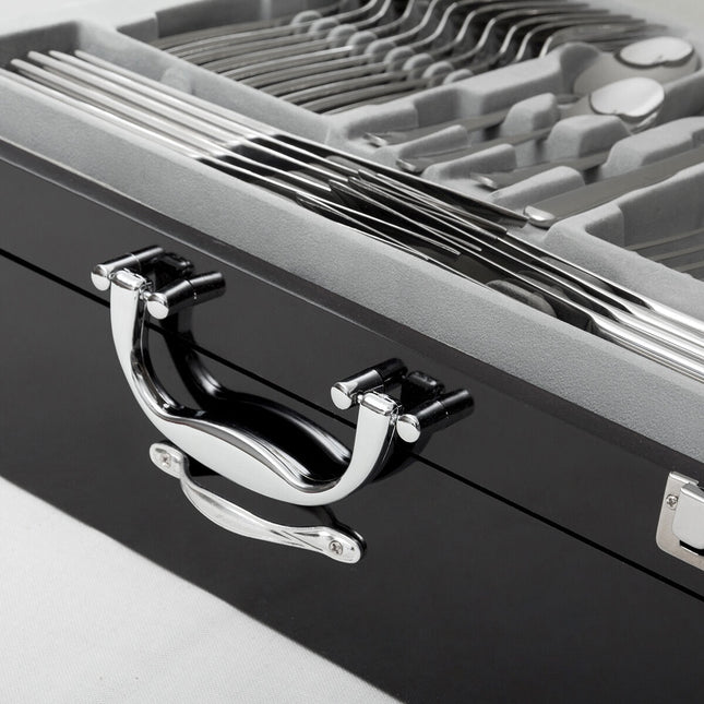 Nerezová sada příborů Cook D`Lux InnovaGoods, 72 ks