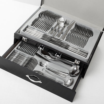 Nerezová sada příborů Cook D`Lux InnovaGoods, 72 ks