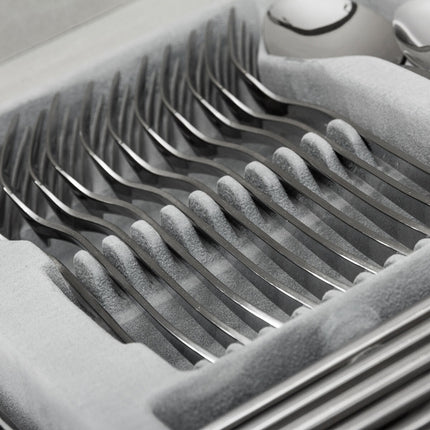 Nerezová sada příborů Cook D`Lux InnovaGoods, 72 ks