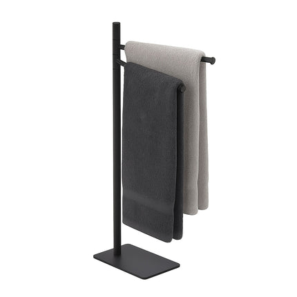Stainless Steel Freestanding Towel Rack, 2 Arms