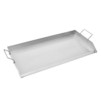 Stainless Steel Griddle 32x16 in, Gas Grill Flat Top