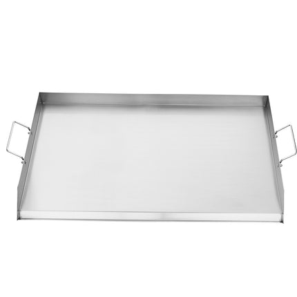 Stainless Steel Griddle Plate 36x22 in, Grill Flat Top