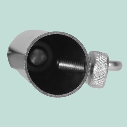 Nerezový bodcový držák slunečníku, 22–25 mm
