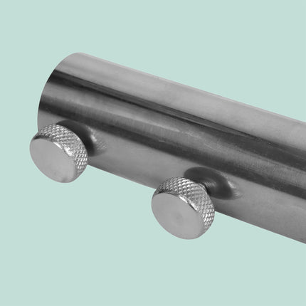 Nerezový bodcový držák slunečníku, 22–25 mm