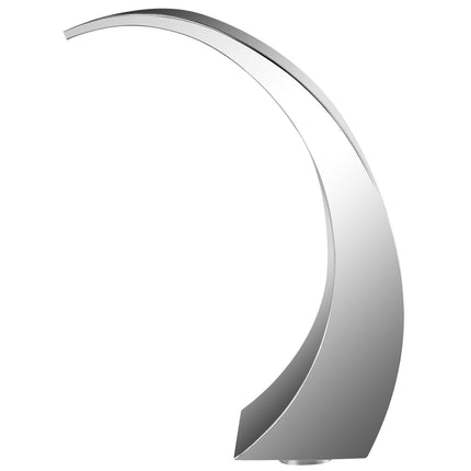 Stainless Steel Pool Waterfall Fountain, 11.8-Inch Outlet