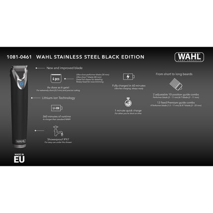 Nerez Pro IPX7 BLACK EDITION 1081