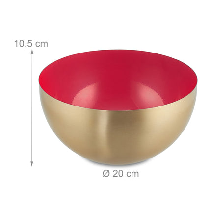 Nerezová servírovací mísa 20 cm