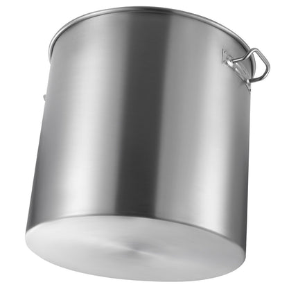 Stainless Steel Stockpot 100 Qt with Basket and Lid