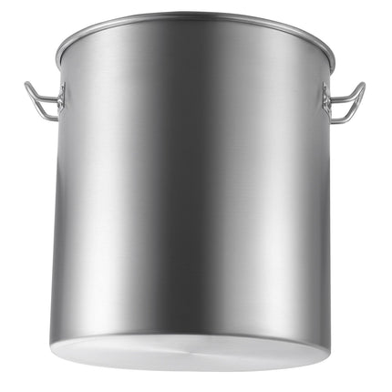 Stainless Steel Stockpot 54L With Basket and Lid