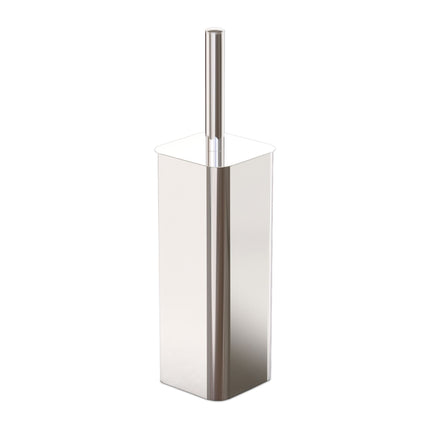 Edelstahl-Toilettenbürstengarnitur mit Halter