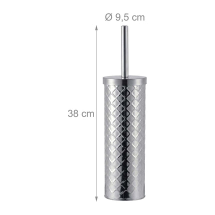 Stainless Steel Toilet Brush Set with Holder
