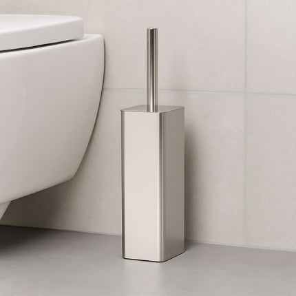 Edelstahl-Toilettenbürstengarnitur mit Halter