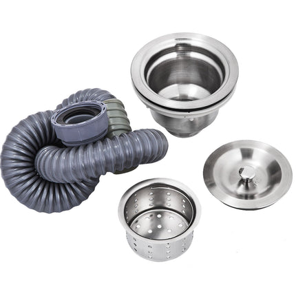 Stainless Steel Utility Sink, 1 Compartment, 17.5 x 16.5 x 10 in