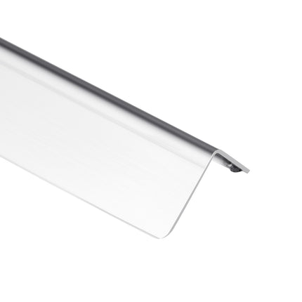 Stainless Steel Wall Corner Protectors, 48 In, 10 Pack