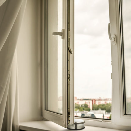 Nerezová zarážka do dveří - 4 ks
