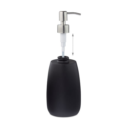 Stainless steel soap pump