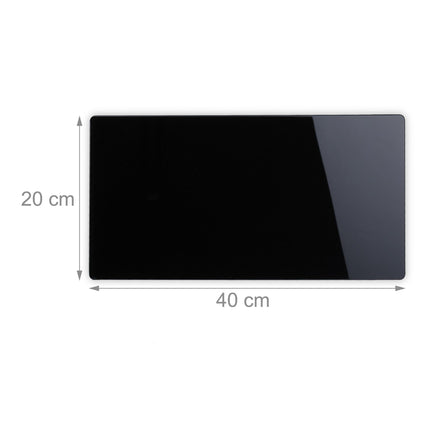 Stylová magnetická skleněná tabule s příslušenstvím