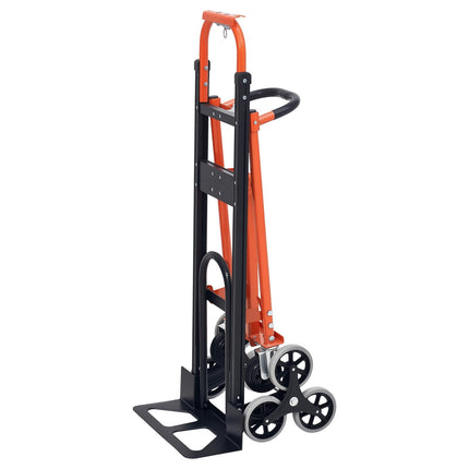 Stair Climbing Hand Truck, 350 kg, Folding 3-in-1 Convertible