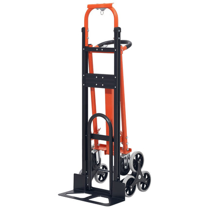 Stair Climbing Hand Truck, 350 kg, Folding 3-in-1 Convertible