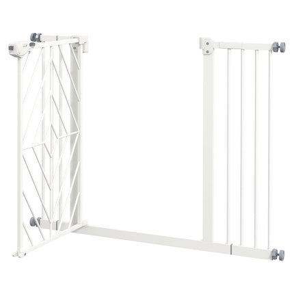 Automatická zábrana na schody pro psy, bez vrtání, 74-100cm