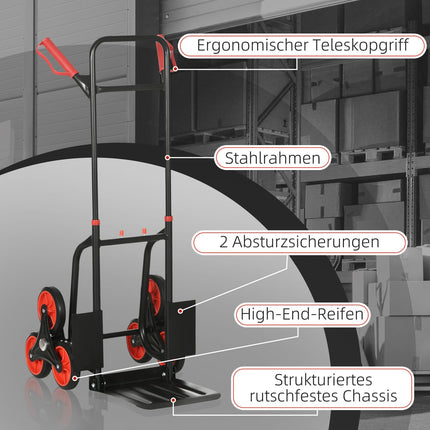 Skládací schodišťový rudl, ocel, nosnost 150 kg